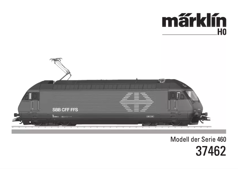 First page image of the manual for 37462