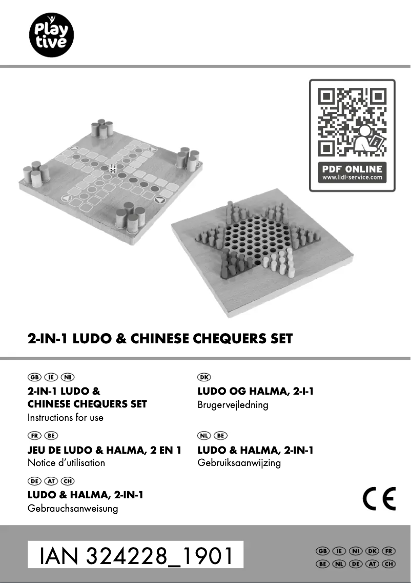 Image de la première page du manuel de l'appareil IAN 324228