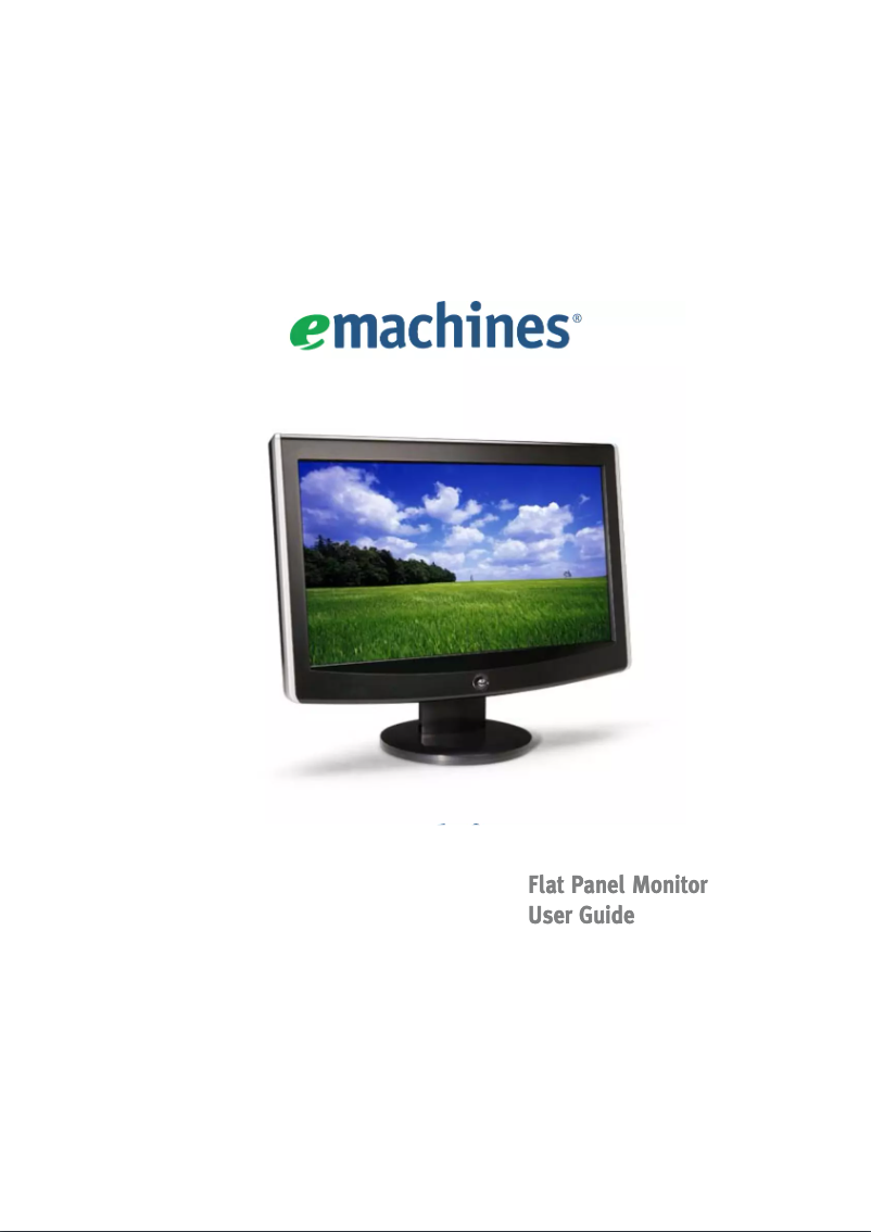 Image de la première page du manuel de l'appareil E151H