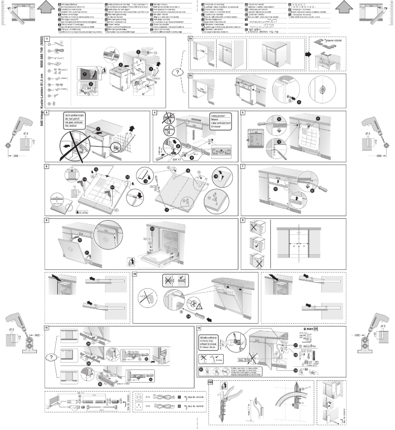 Image de la première page du manuel de l'appareil SMI65M25EU