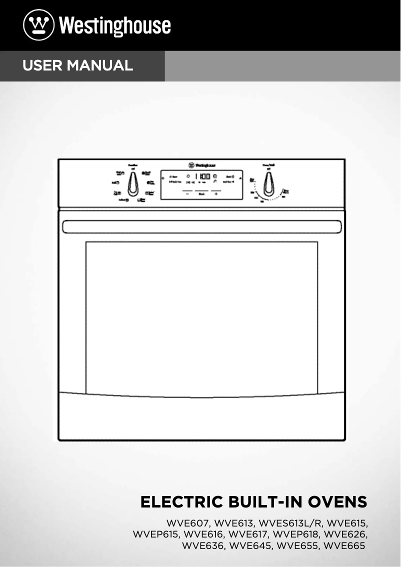 Image de la première page du manuel de l'appareil WVE626S