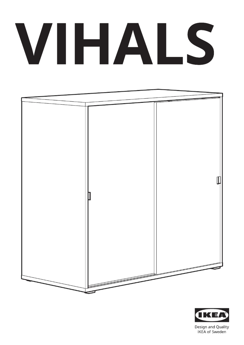 Image de la première page du manuel de l'appareil VIHALS 305.477.77