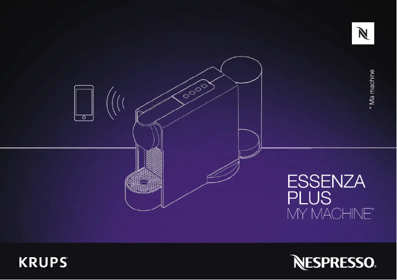 Página 1 del manual Manual de usuario Krups Nespressso Essenza Plus XN5111