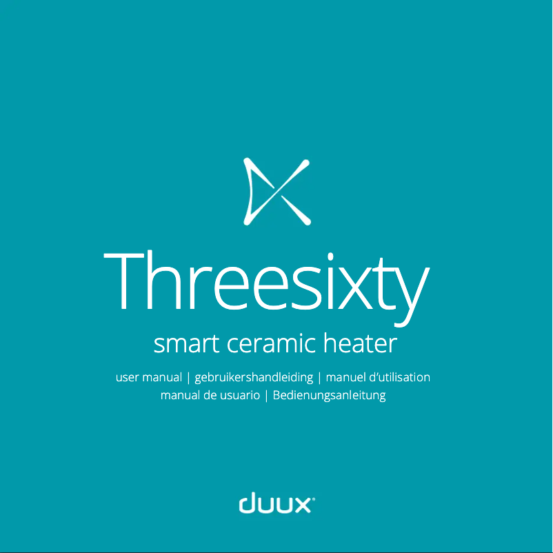 Image de la première page du manuel de l'appareil Threesixty 2