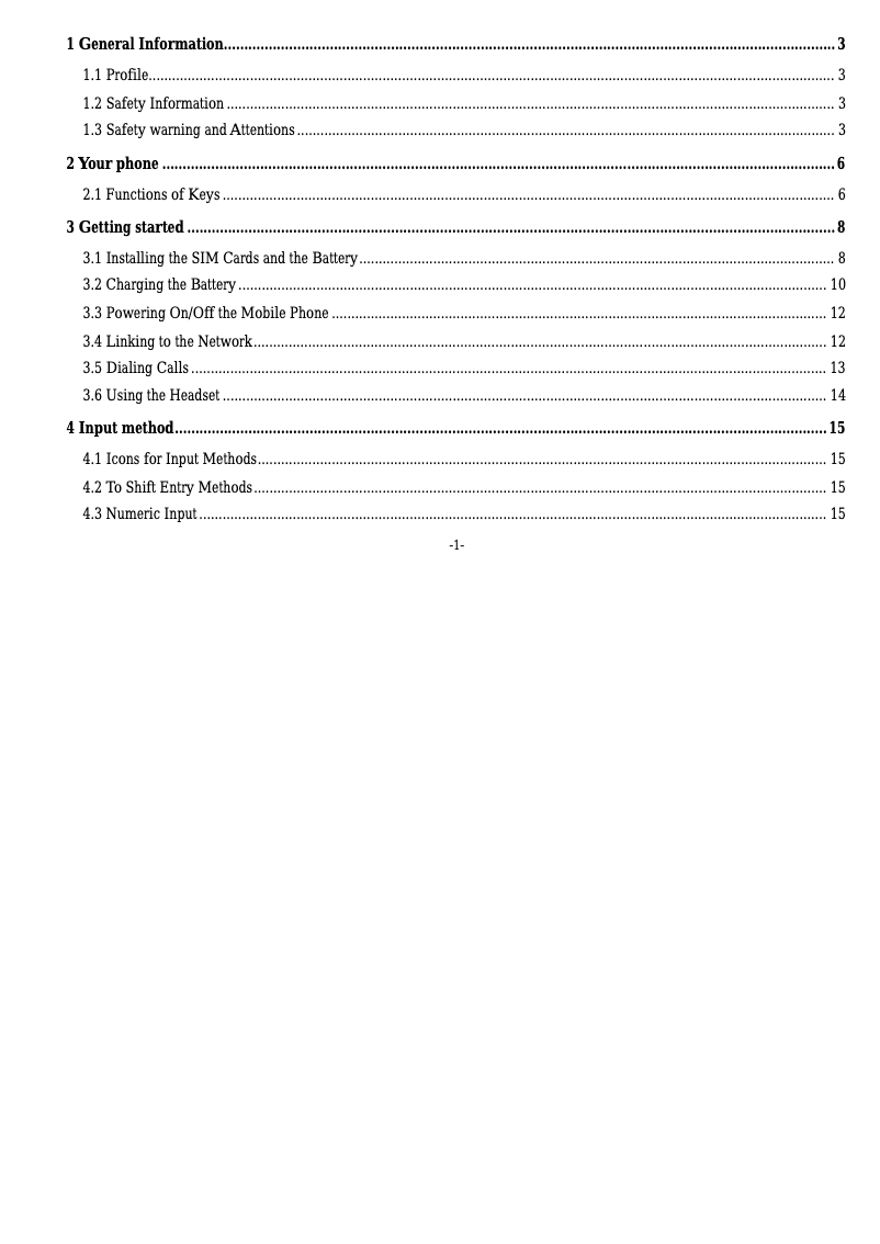 Page 1 de la notice Manuel utilisateur TP-Link Neffos N150