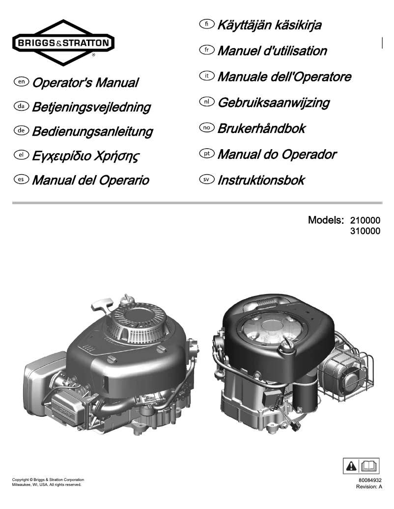 Page n°1 - Manuel utilisateur Stiga Park 220