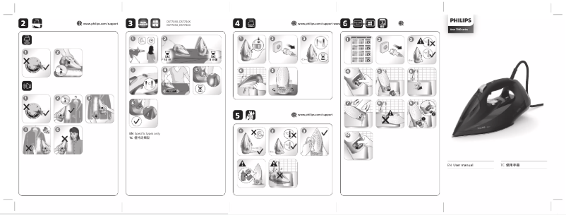 Page n°1 - Manuel utilisateur Philips Azur 7000 Series DST7041