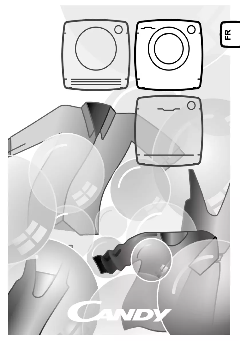 Image de la première page du manuel de l'appareil CSWS4138TWMBE-47