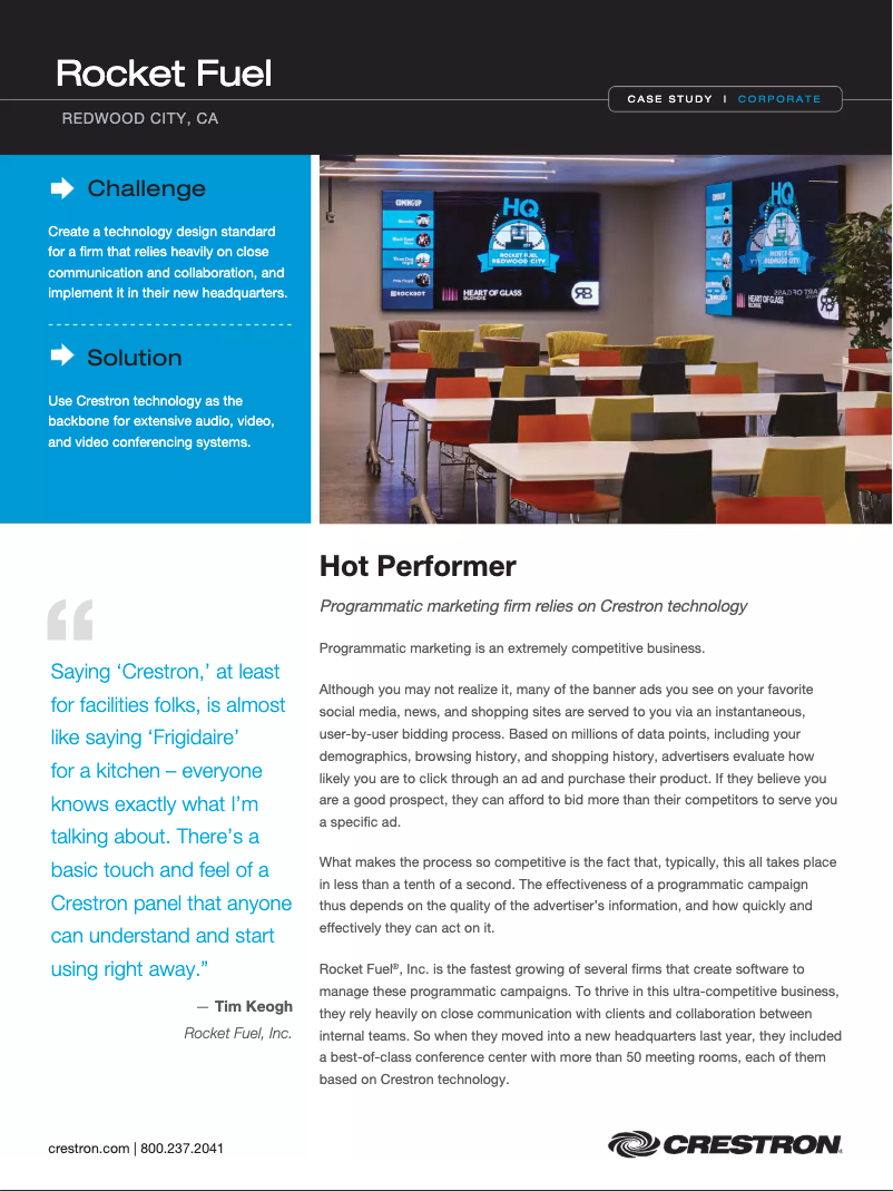 Page 1 de la notice Manuel utilisateur Crestron CP3N