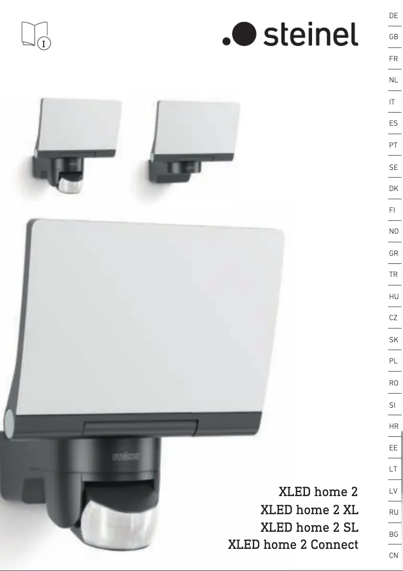 Image de la première page du manuel de l'appareil XLED Home 2 XL