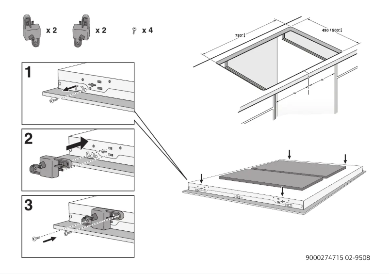 Page n°1 - Manuel utilisateur Neff T48TS24N0