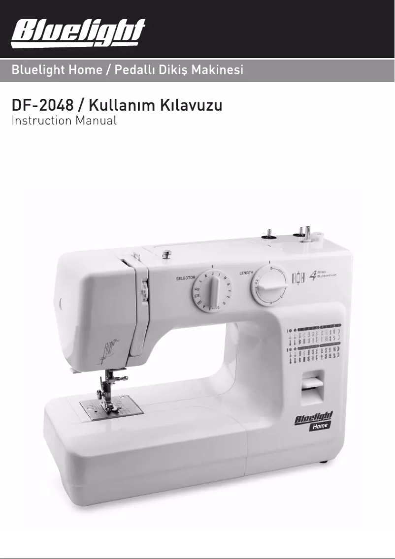 Image de la première page du manuel de l'appareil DF-2048