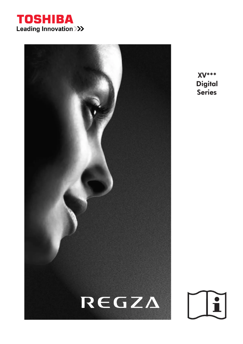 Page n°1 - Manuel utilisateur Toshiba 46XV633