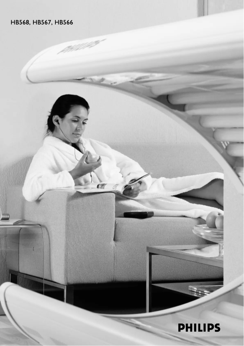 Image de la première page du manuel de l'appareil HB 566