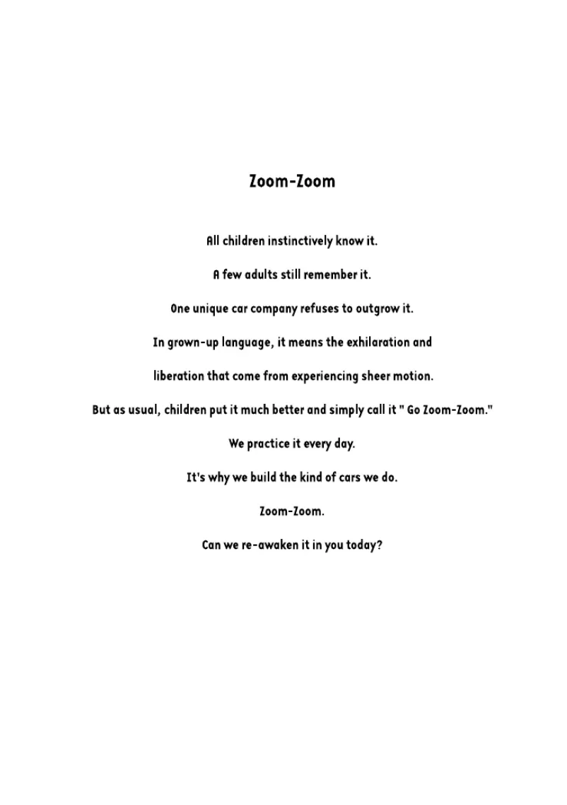 Page 1 de la notice Manuel utilisateur Mazda 6 (2007)