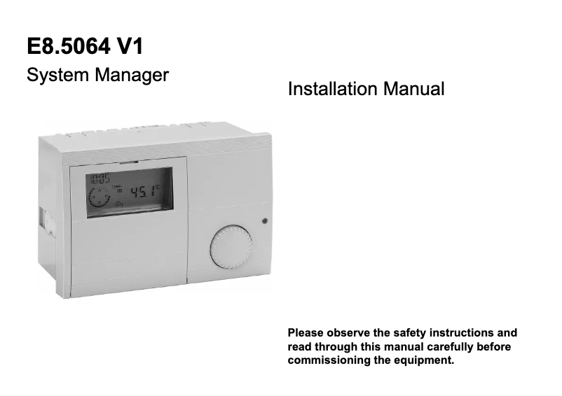 Page n°1 - Guide d'installation Daikin D2CND024A4AA