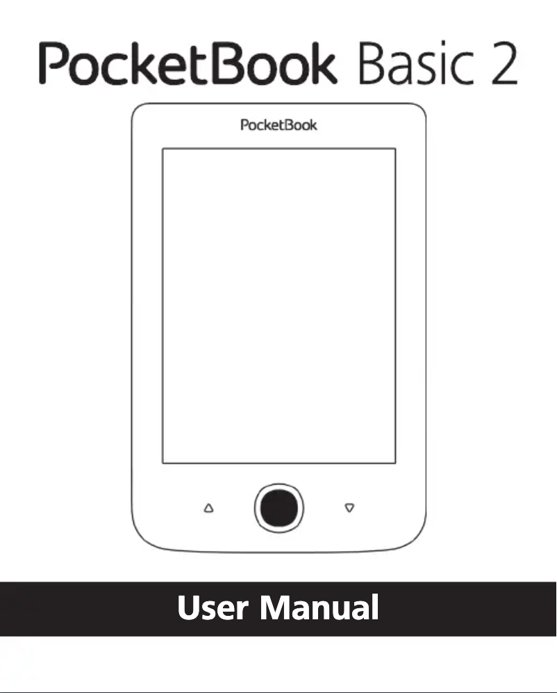 Page n°1 - Manuel utilisateur PocketBook Basic 2