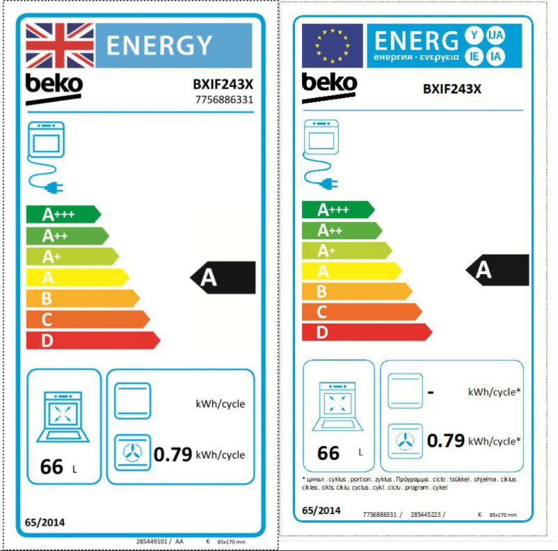 Image de la première page du manuel de l'appareil BXIF 243