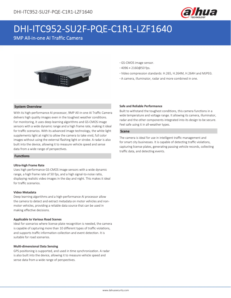 Image de la première page du manuel de l'appareil ITC952-SU2F-PQE-C1R1-LZF1640