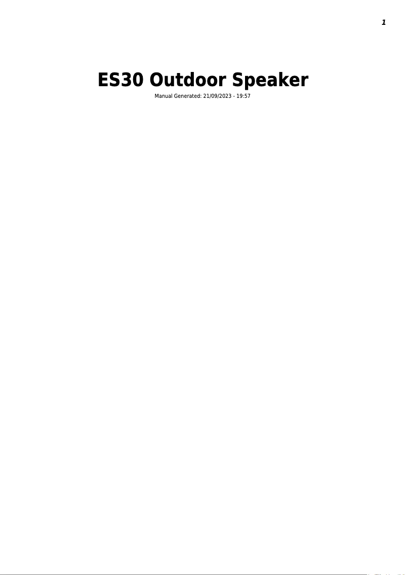 Page 1 de la notice Manuel utilisateur Cambridge Yoyo (L)