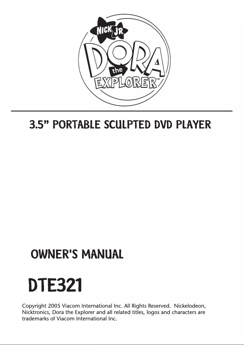 Page n°1 - Manuel utilisateur Emerson DTE321