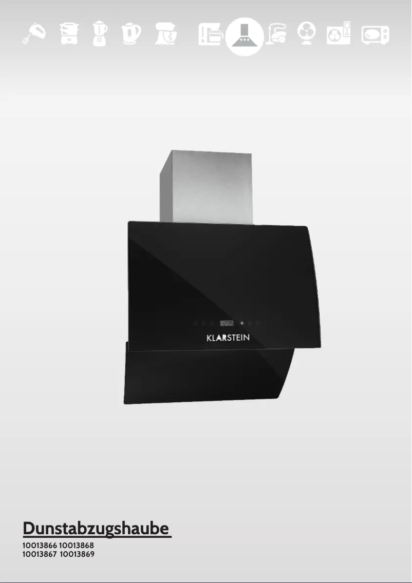 Image de la première page du manuel de l'appareil 10013868