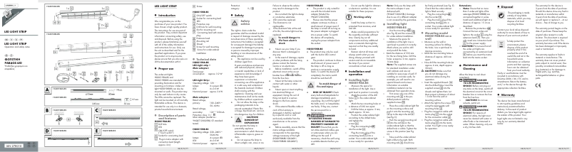 Image de la première page du manuel de l'appareil IAN 278010