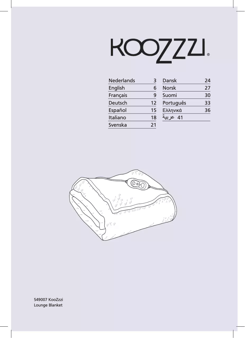 Page 1 de la notice Manuel utilisateur Princess 549007
