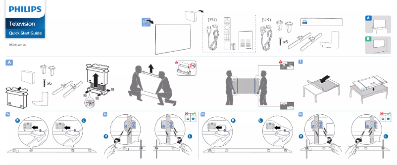 Image de la première page du manuel de l'appareil 75PML9506