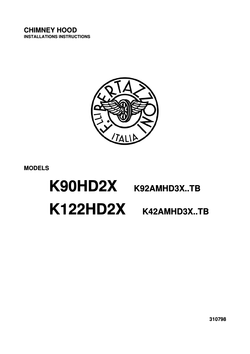 Image de la première page du manuel de l'appareil K122 HD 2X