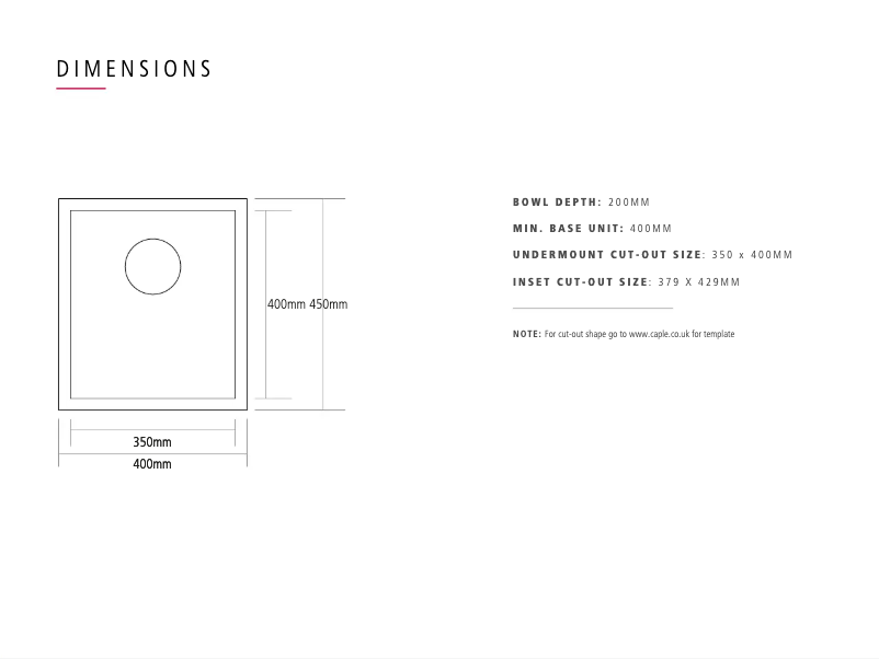 Page n°1 - Manuel utilisateur Caple Zero 35