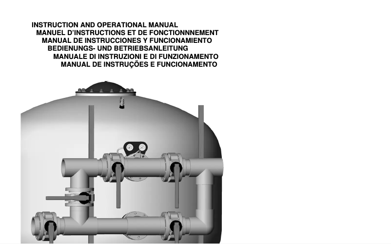 Image de la première page du manuel de l'appareil Praga