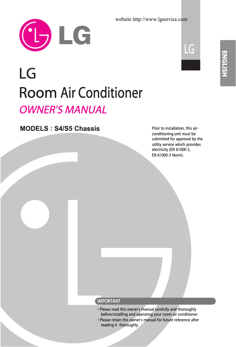 Page n°1 - Manuel utilisateur LG HSUH2665DA0