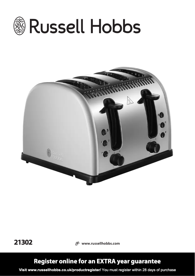 Image de la première page du manuel de l'appareil 21302