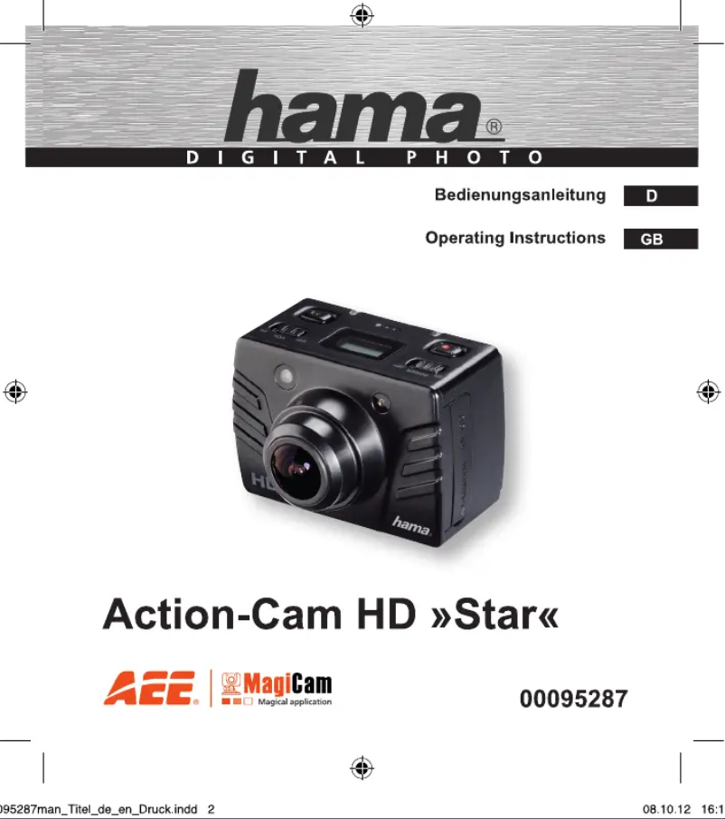 Image de la première page du manuel de l'appareil Star-60