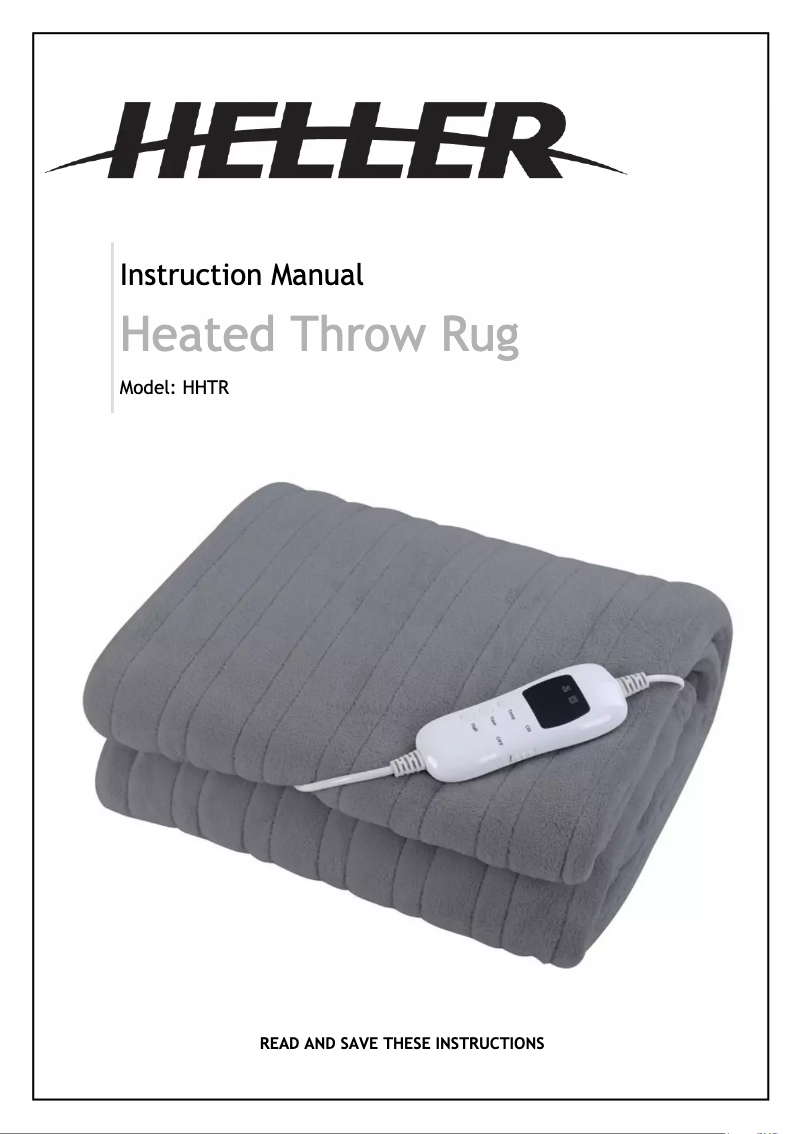 Página 1 del manual Manual de usuario Heller HHTR