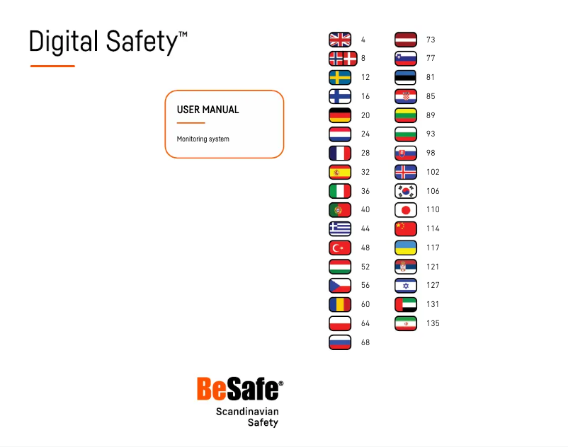 Page 1 de la notice Manuel utilisateur BeSafe iZi Turn E-M i-Size