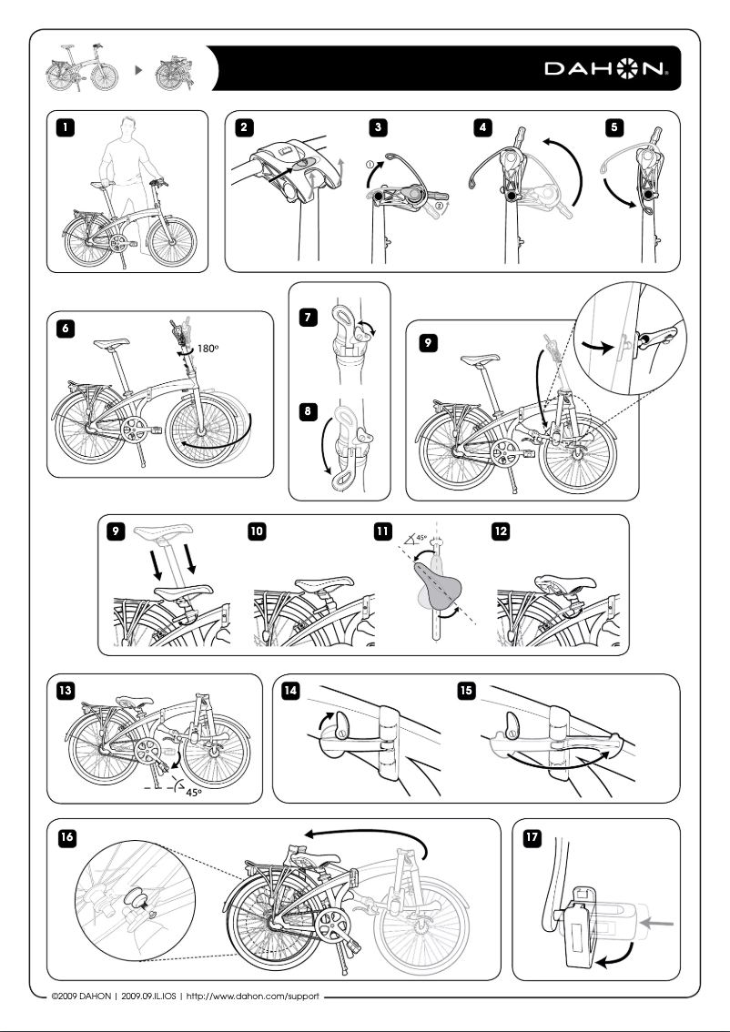 Página 1 del manual Manual de usuario Dahon IOS