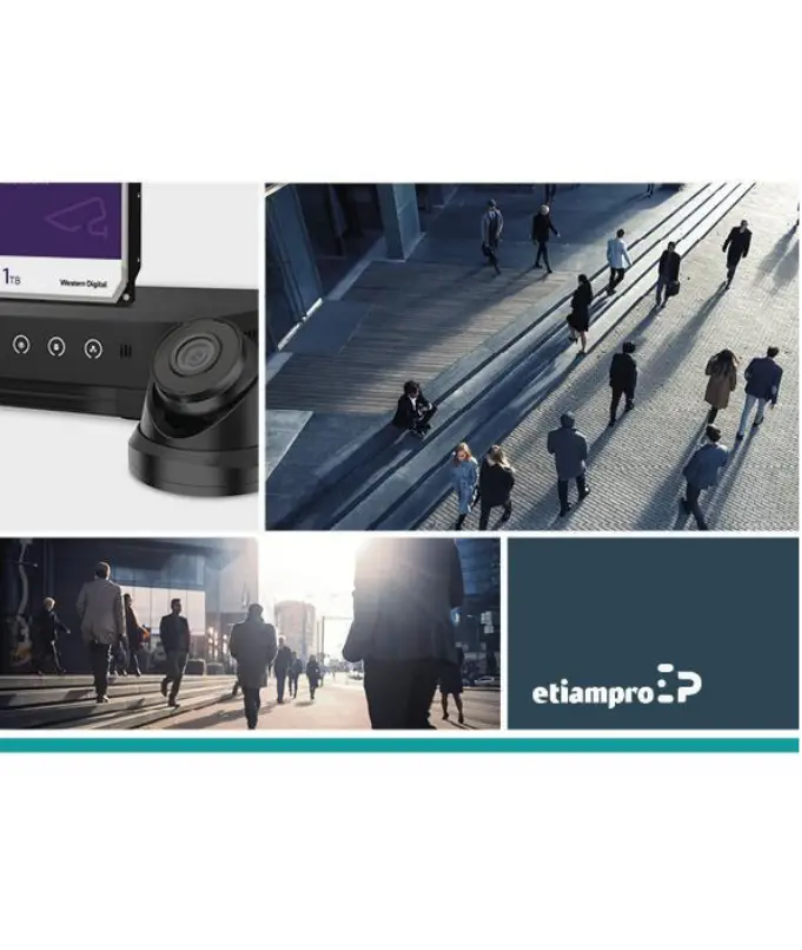 Page 1 de la notice Guide de démarrage rapide EtiamPro CCTVPROM21