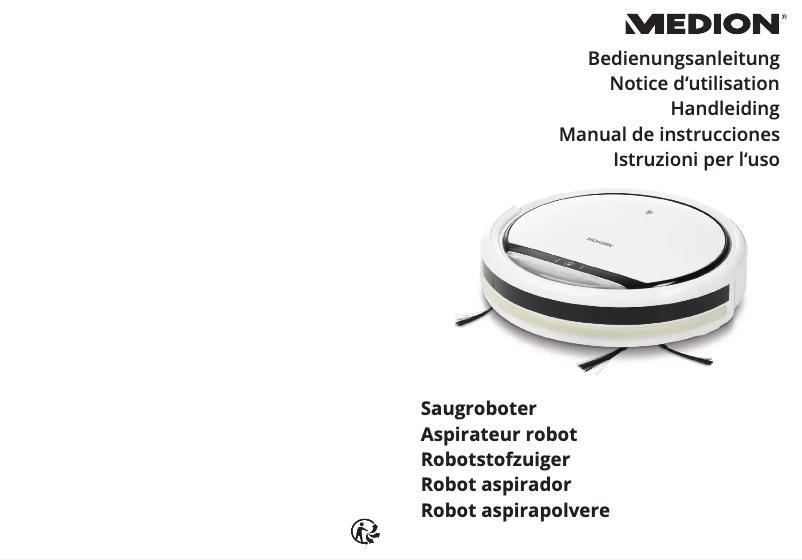 Page 1 de la notice Manuel utilisateur Medion MD 10064