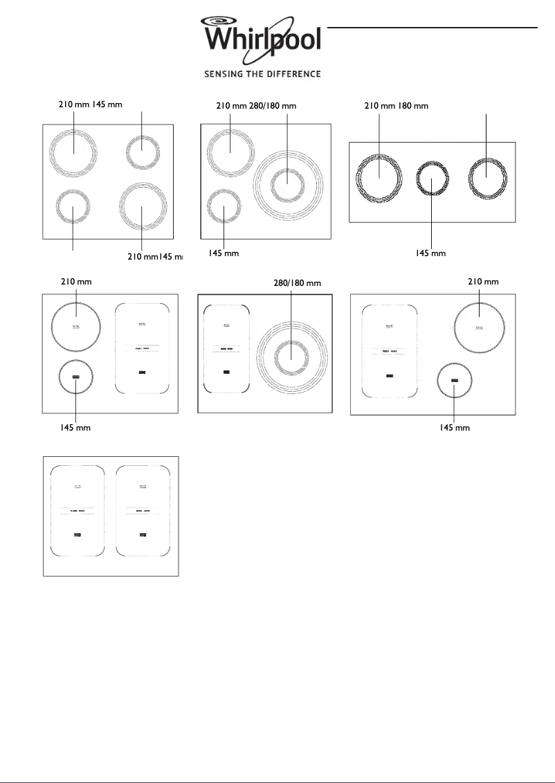 Page 1 de la notice Manuel utilisateur Whirlpool ACM 711/BF