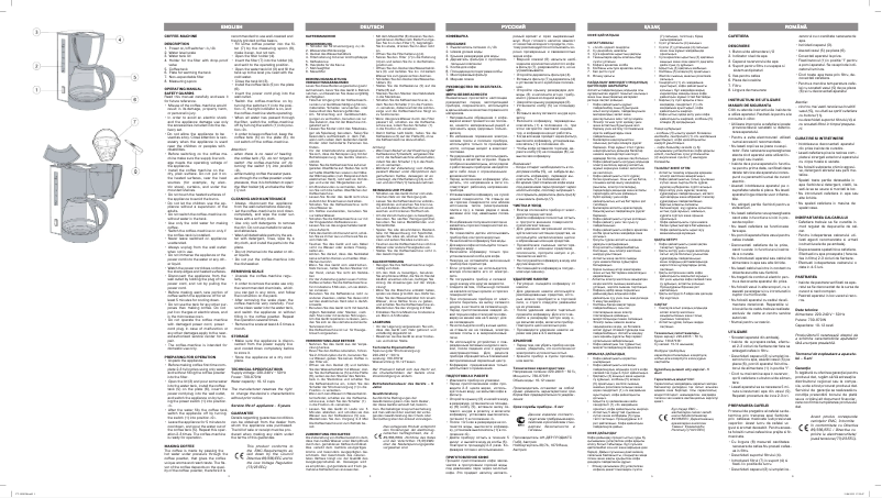 Page 1 de la notice Manuel utilisateur Vitek VT-1509 BK