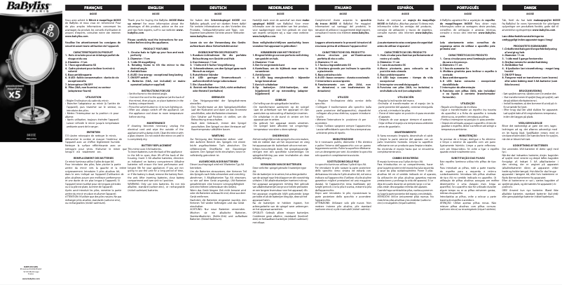 Image de la première page du manuel de l'appareil 8435E