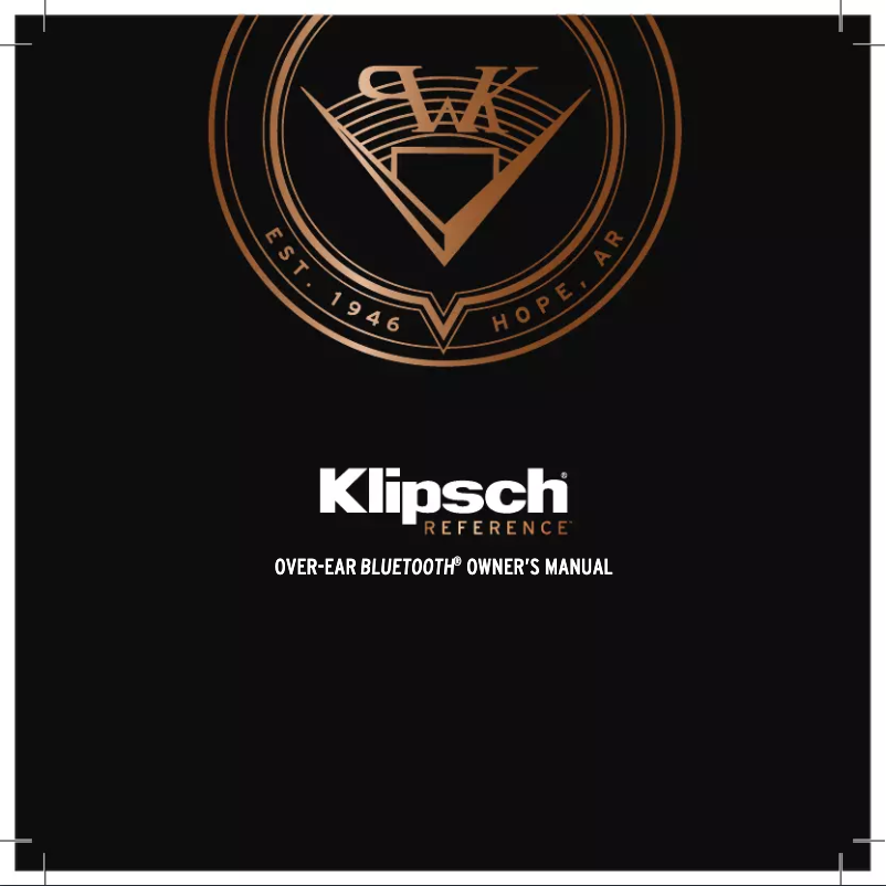 Page 1 de la notice Manuel utilisateur Klipsch Reference Theater 5.1