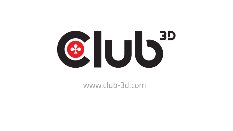 Page n°1 - Manuel utilisateur CLUB3D CSV-1431