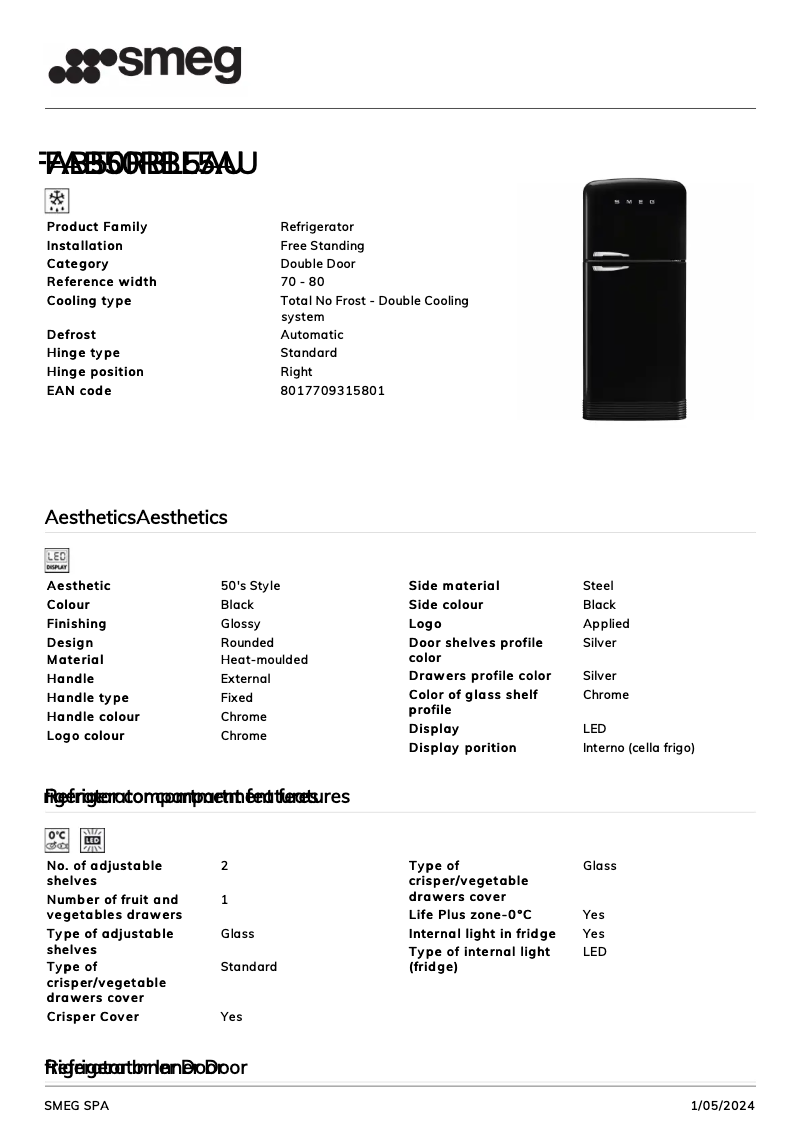 Image de la première page du manuel de l'appareil FAB50