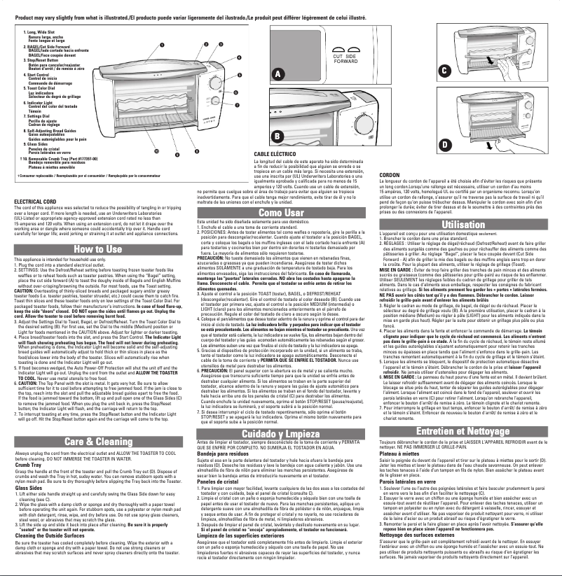 Page n°1 - Manuel utilisateur Black & Decker T2 Arize