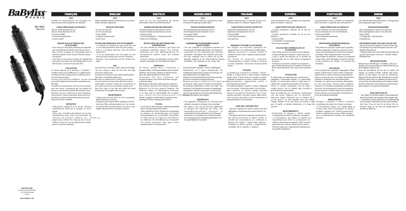 Image de la première page du manuel de l'appareil 2602