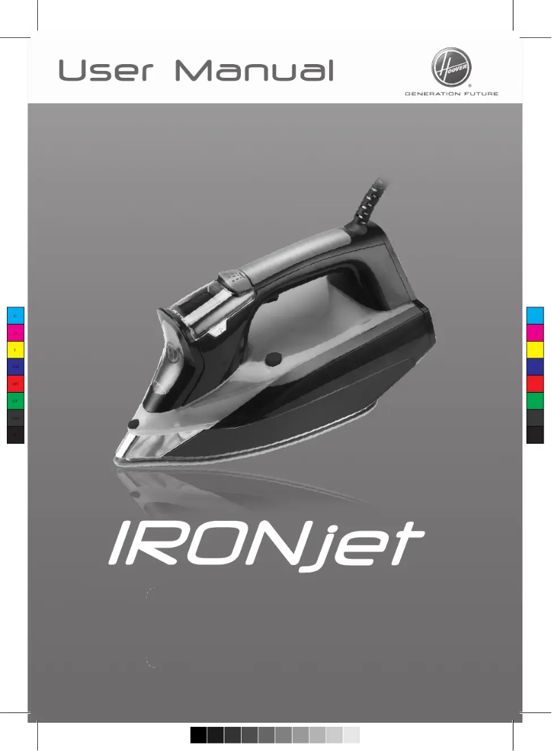 Image de la première page du manuel de l'appareil IronJet TID2500