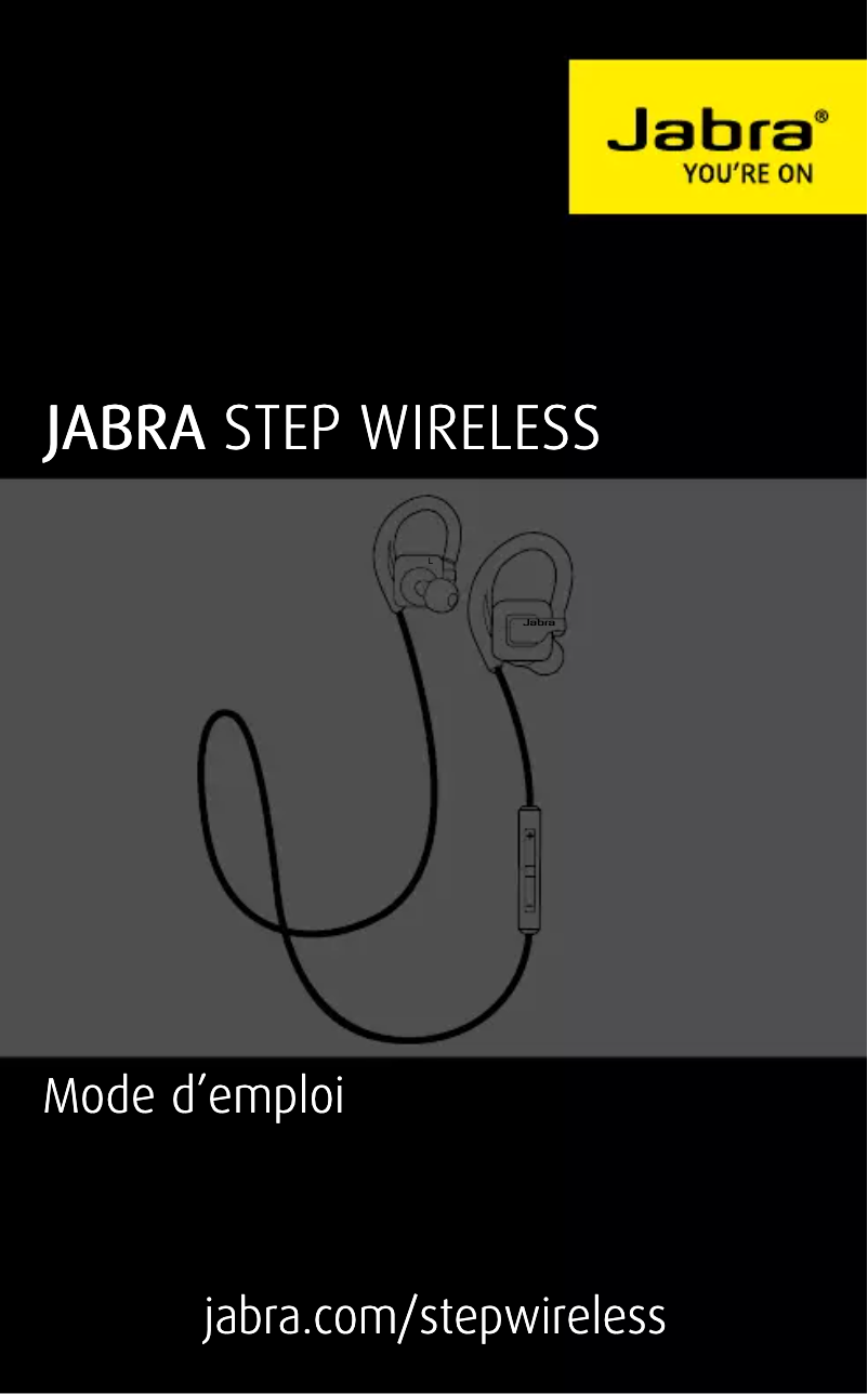 Imagen de la primera página del manual del dispositivo Step